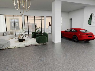 Sie und Ihr Auto haben kurze Wege im A+ - City-Loft