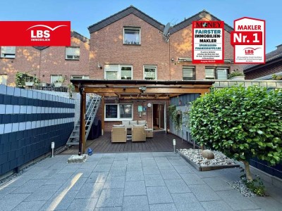 Familienfreundliches Reihenmittelhaus in Lembeck mit Garten und Garage!