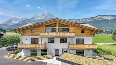 Exklusives Neubau-Penthouse mit Kaiserblick