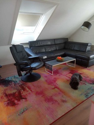 Helle 4-Zimmer Dachgeschosswohnung in Aldingen mit Balkon