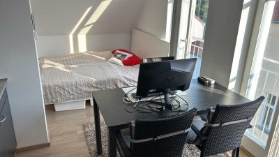 Exklusive 1-Zimmer-Neubau-Wohnung in Nördlingen