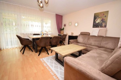 Helle 3 Zimmerwohnung mit Balkon in zentraler Lage von Aalen Unterrombach