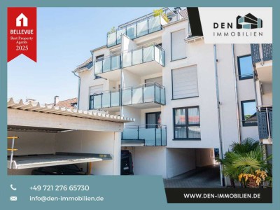 Neuwertige 2-ETW mit Stil, Komfort, Stellplatz & Top-Lage – barrierefrei im 3. OG & nur 7-Parteien