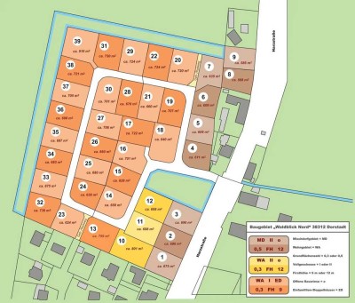 Grundstück BAUTRÄGERFREI + OHNE BEBAUUNGSFRIST in Dorstadt