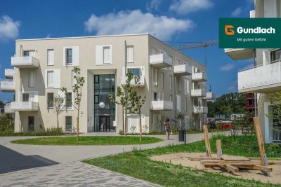 BOTHFELD-HERZKAMP |  klimafreundliche 2-Zi-Whg mit Balkon und Parkett