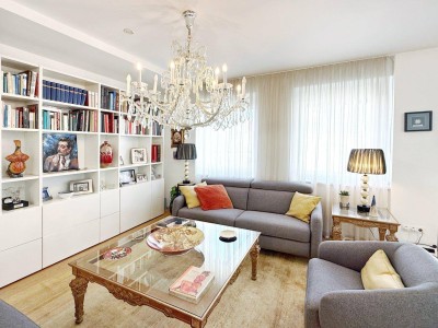 Luxus pur im Herzen von Wien: Großzügige 4-Zimmer-Wohnung mit Balkon und Tiefgaragenplatz