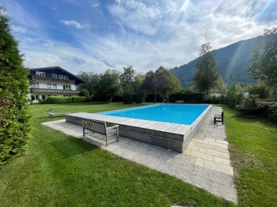 Rottach-Egern ruhige See-nahe Lage - 3-Zimmer-Wohnung in Top-Anlage mit Schwimmbad