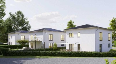 Preissensation! Sehr großzügige Garten-Maisonettewohnung (kleine Doppelhaushälfte), Neubau in Grafra