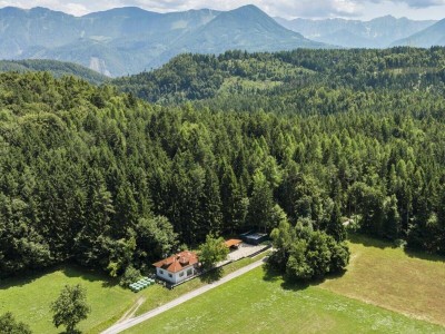 Einfamilienhaus in Alleinlage# Waldrand #Ruhelage