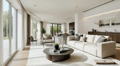 Exklusive 4-Zimmer Erdgeschosswohnung mit Garten in Köln-Rodenkirchen