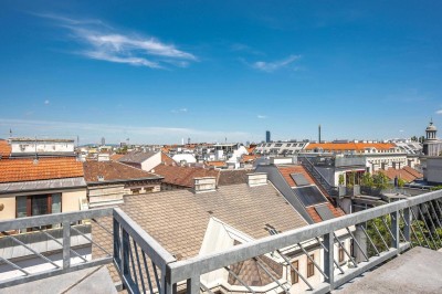 Luxuriöse Dachgeschoßwohnung mit zwei Terrassen – Exklusives Wohnen im 3. Bezirk