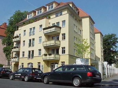 2-Zimmerwohnung mit Balkon in Striesen zu vermieten!