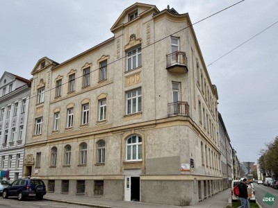 Sanierungsbedürftige 1-Zimmer-Räumlichkeit nähe U4 Ober St. Veit