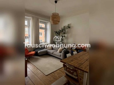 Tauschwohnung: Charmante Altbauwohnung auf St.Pauli