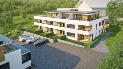 TOP B6 – Garconniere mit Balkon - Wohnanlage Palmersbachweg