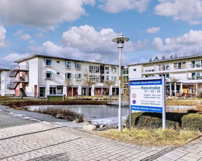 Altersgerecht Wohnen (2ZKDB) in schöner Park-Residenz – langfristige Kapitalanlage (gut vermietet)