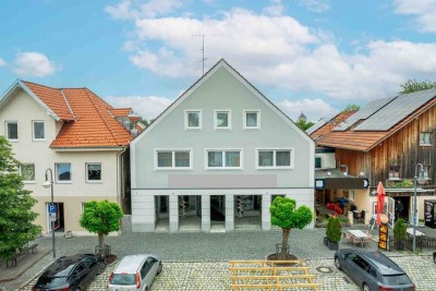 Wohn- und Geschäftshaus mit Entwicklungspotenzial in zentraler Lage in Arnstorf