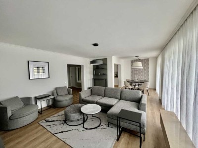 Exklusive, voll möblierte 3-Zimmer-Wohnung in Meerbusch – in bester Lage!
