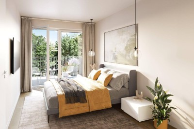 Gartenwohnung mit 96 m² Eigengarten im GRAND GARDEN | NAHE WILHELMINENBERG