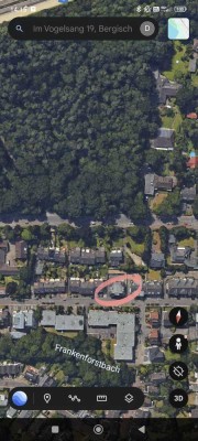 Schöne 2-Zimmer Wohnung im 3. OG mit Balkon