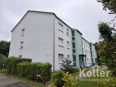 Gut geschnittene 3-Zimmer Wohnung in bevorzugter Lage in Oberkochen!