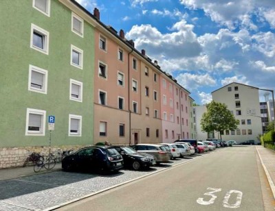 Schöne gut gelegene 4-Zimmer-Wohnung in Regensburg.