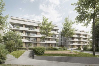 Wohnen im Grünen: 3-Zimmer-Wohnung im Schlosspark Heidenheim
