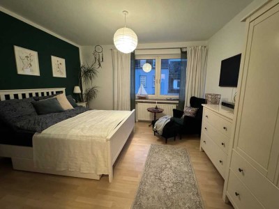 Gemütliche 2-Zimmerwohnung mit Wintergarten in der Neustadt