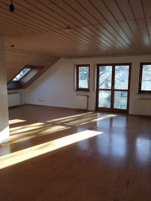 Lichtdurchflutete 3 Zimmer-Dachgeschosswohnung in Heilbronn-Sontheim