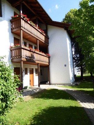 Gemütliche,  2 Zi. Maisonettwohnung mit Balkon zum Wohlfühlen