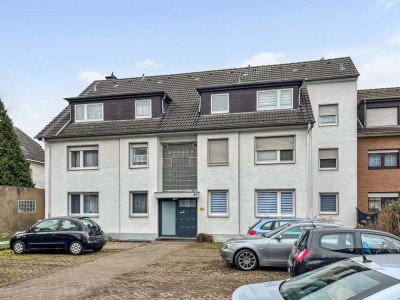 Gemütliche und gut geschnittene Eigentumswohnung mit sonnigem Balkon und Stellplatz in Wesseling