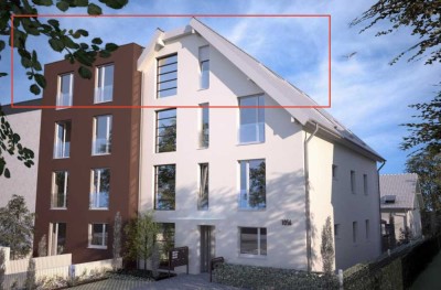 Helle und moderne 4-Zimmer-Wohnung mit Balkon, Loggia und EBK in Köln Brück
