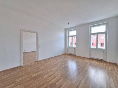 360 Tour / Großzügige 2-Zimmer-Altbauwohnung in guter Lage des 10. Bezirks