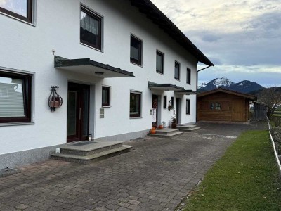 Helle 3-Zimmer Dachgeschosswohnung in Pfronten mit Balkon