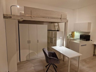 Teilmöbilierte 1-Zimmer-Wohnung in Heidelberg
