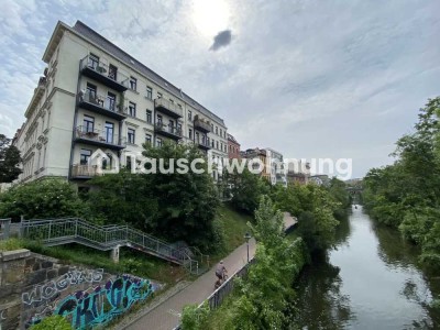 Tauschwohnung: Sonnige Wohnung mit Balkon am Kanal