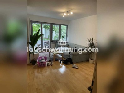Tauschwohnung: Wohnung in Unterhaching im 1. Stock