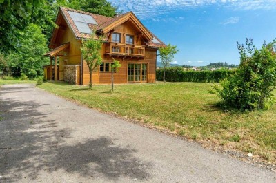 Gemütliches Holzhaus in ruhiger Naturlage
