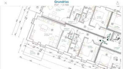 Geschmackvolle 3-Zimmer-Wohnung mit gehobener Innenausstattung mit Einbauküche in Weyhe