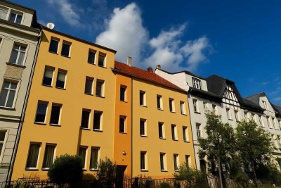 5-Raum-Juwel mit zwei Balkonen, zwei Bädern und Kamin in Leipzig-Volkmarsdorf
