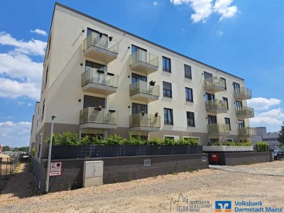 Heiligkreuzviertel: Zweizimmerwohnung mit Terrasse, EBK und Stellplatz (1-2 Personen)