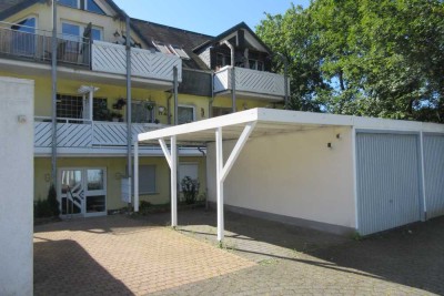 Kirchen Wehbach - Schöne Mietwohnung mit 2 ZKB, Balkon und Garage!