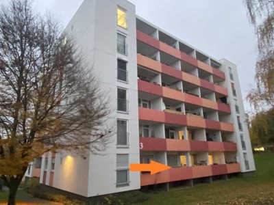 Gemütliche Wohnung mit großem Balkon