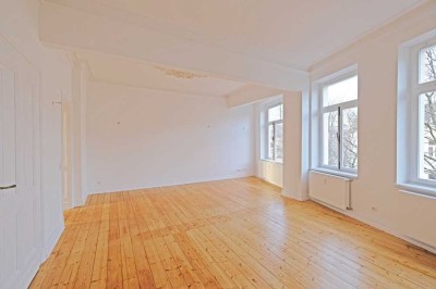 Exklusive Maisonettewohnung im 2. Ober- und Dachgeschoss eines sanierten Gründerzeithauses