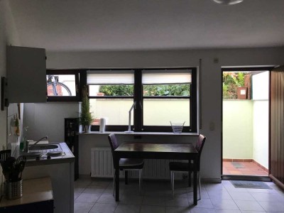 Möbliertes 1-Zimmer-Apartment (26 m²) in ruhiger Lage in Oeffingen