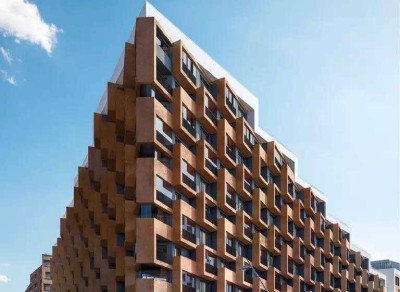 Moderne 3-Zimmer Wohnung mit Balkon im 4. OG in Hamburg-HafenCity