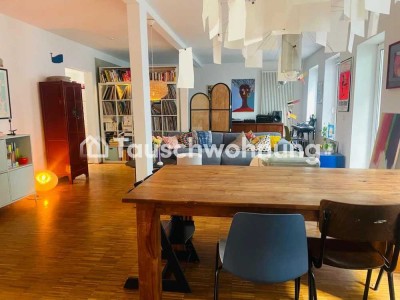 Tauschwohnung: Große Hinterhof-Wohnung (Schanze) im Tausch für 1-2 Zimmer