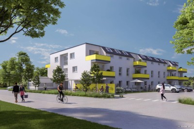 2 Zimmer mit Balkon in Großweikersdorf! Neubau mit Kaufopion!