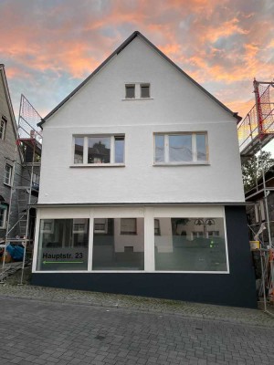 Gewerbeeinheit Ladenlokal Büro Praxis Atelier mit Schaufenster