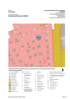 Großzügiges Mehrparteienhaus für Kapitalanleger in Nordendorf!